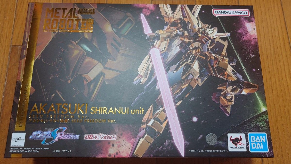 METAL ROBOT魂 ガンダムSEED FREEDOM アカツキ ガンダム METAL ROBOT魂 ガンダムSEED FREEDOM アカツキ ガンダム