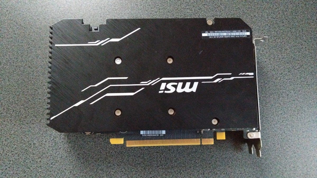 NVIDIA GeForce RTX 2060 SUPER 動作確認品|Yahoo!フリマ(旧 NVIDIA GeForce RTX 2060 SUPER 動作確認品|Yahoo!フリマ(旧