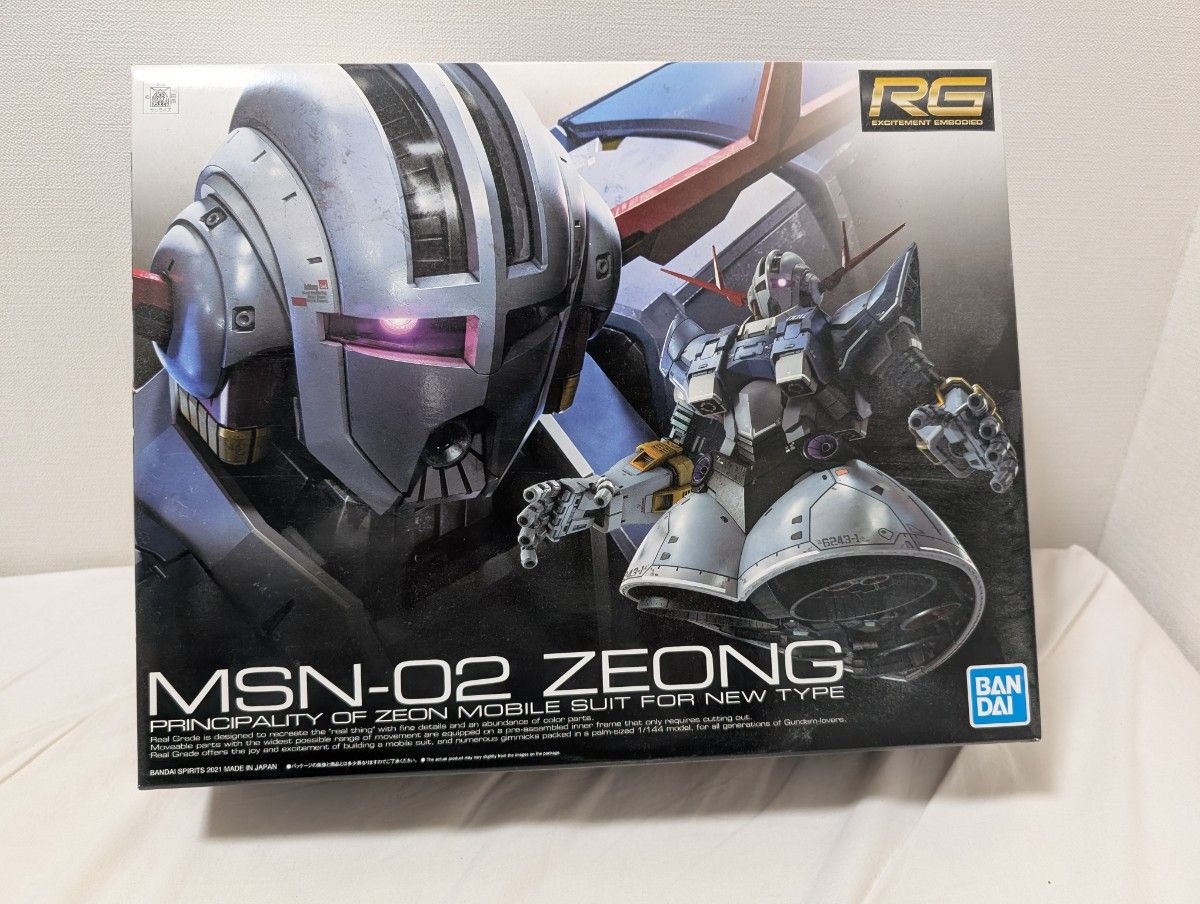 RG 1/144 ジオング 未開封|Yahoo!フリマ(旧PayPayフリマ) RG 1/144 ジオング 未開封|Yahoo!フリマ(旧PayPayフリマ)