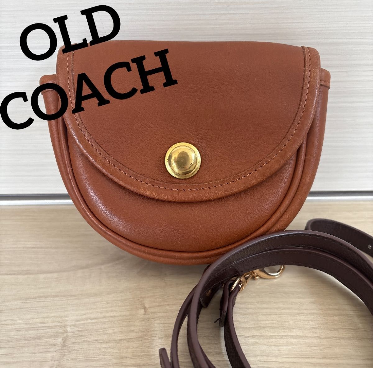 COACH 斜め掛け レザー オールドコーチ コーチ ショルダーバッグ COACH 斜め掛け レザー オールドコーチ コーチ ショルダーバッグ