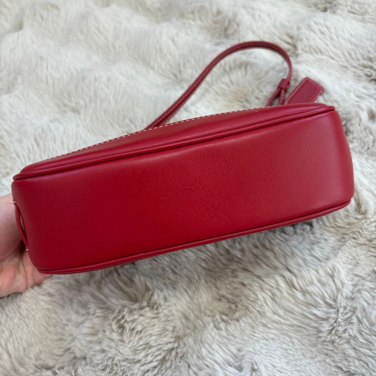 COACH コーチ シグネチャー キャンバス レザー ハンドバッグ COACH コーチ シグネチャー キャンバス レザー ハンドバッグ