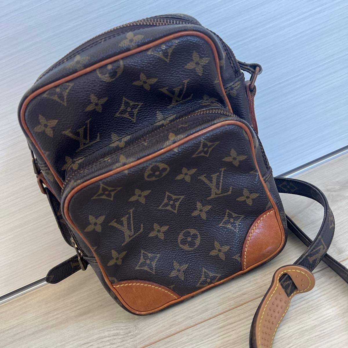 LOUIS VUITTON ルイヴィトン モノグラム アマゾン ショルダー LOUIS VUITTON ルイヴィトン モノグラム アマゾン ショルダー