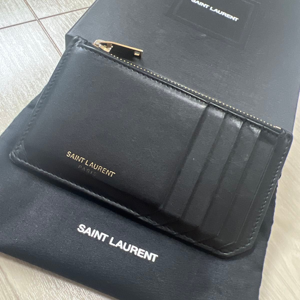 SAINT LAURENT サンローラン コインケース カードケース レザー SAINT LAURENT サンローラン コインケース カードケース レザー