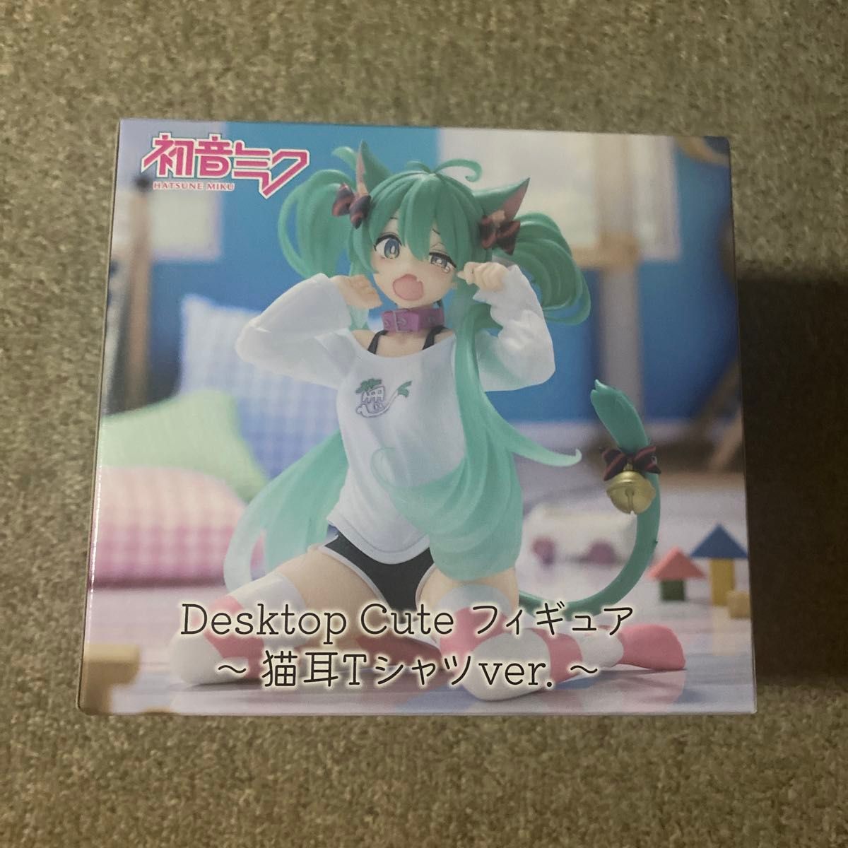 初音ミク Desktop Cute フィギュア 猫耳Tシャツ|Yahoo!フリマ 初音ミク Desktop Cute フィギュア 猫耳Tシャツ|Yahoo!フリマ