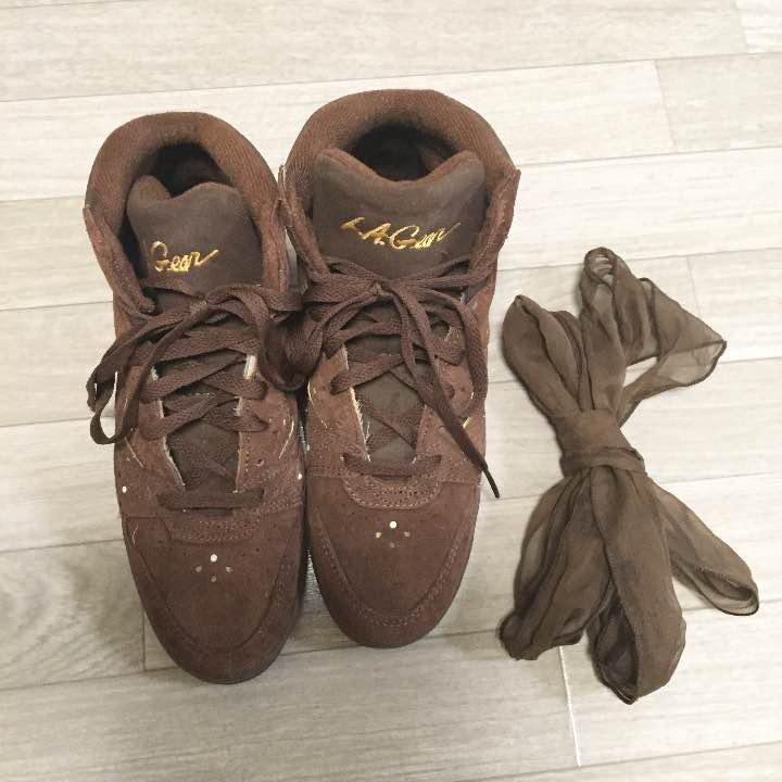 Yahoo!オークション - 未使用 L.A.Gear ハイカットブーツ 23~23.5㎝ Yahoo!オークション - 未使用 L.A.Gear ハイカットブーツ 23~23.5㎝
