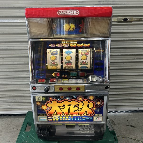 アルゼ 大花火 パチスロ 実機 スロット ドアキー 設定キー アルゼ 大花火 パチスロ 実機 スロット ドアキー 設定キー