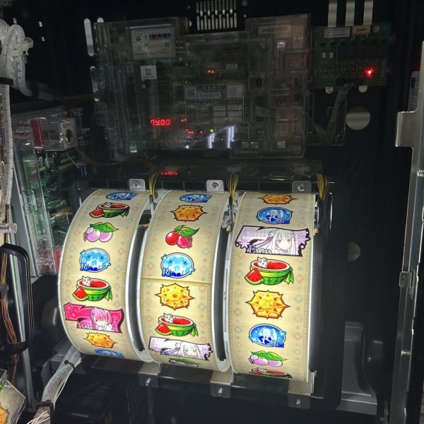 Re:ゼロから始める異世界生活 ApexV A6 パチスロ スロット 実機 Re:ゼロから始める異世界生活 ApexV A6 パチスロ スロット 実機