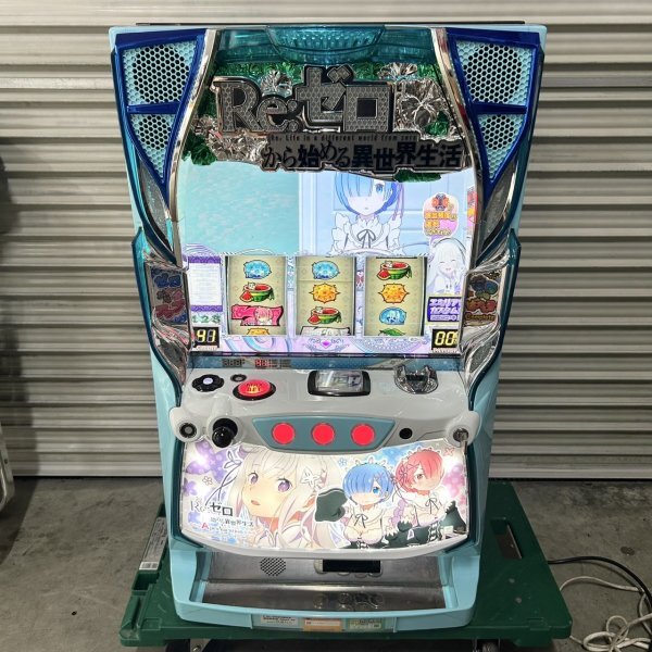 Re:ゼロから始める異世界生活 ApexV A6 パチスロ スロット 実機 Re:ゼロから始める異世界生活 ApexV A6 パチスロ スロット 実機