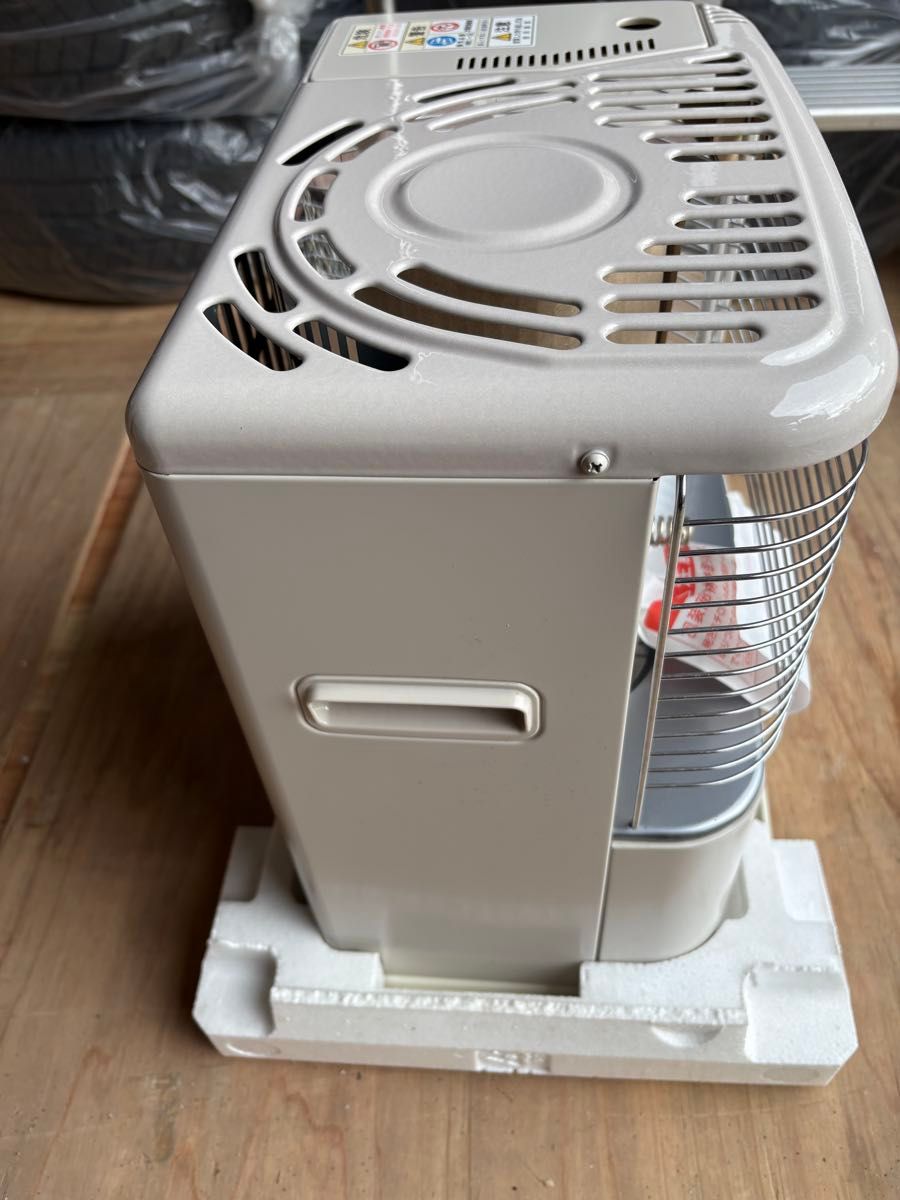 新品未使用 防災用にも】自然通気形解放式石油ストーブ NISSEI 新品未使用 防災用にも】自然通気形解放式石油ストーブ NISSEI