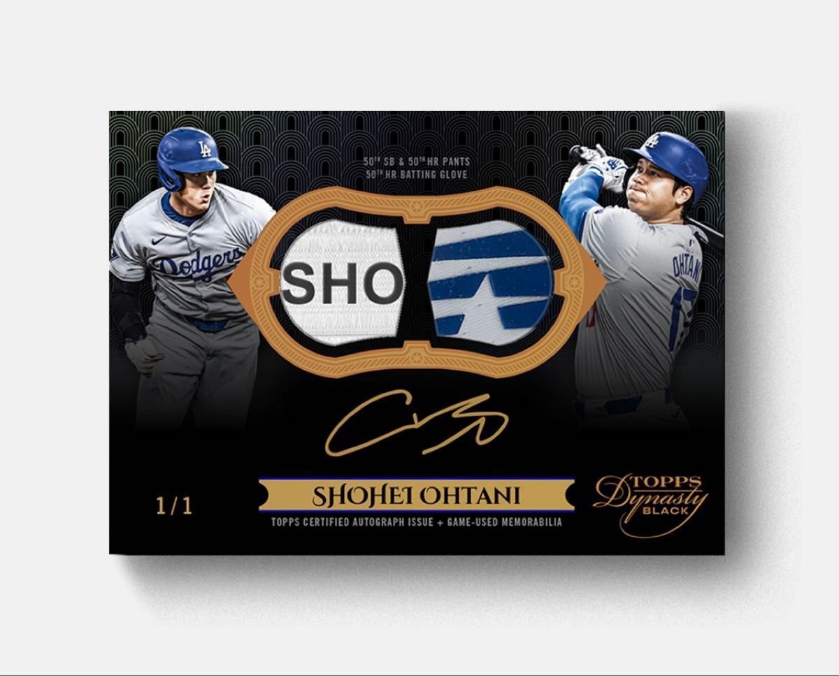 1ボックス 2024 Topps 50/50 Shohei Ohtani 新品未開封 box 大谷 1ボックス 2024 Topps 50/50 Shohei Ohtani 新品未開封 box 大谷