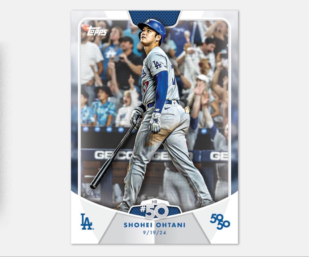 1ボックス 2024 Topps 50/50 Shohei Ohtani 新品未開封 box 大谷 1ボックス 2024 Topps 50/50 Shohei Ohtani 新品未開封 box 大谷