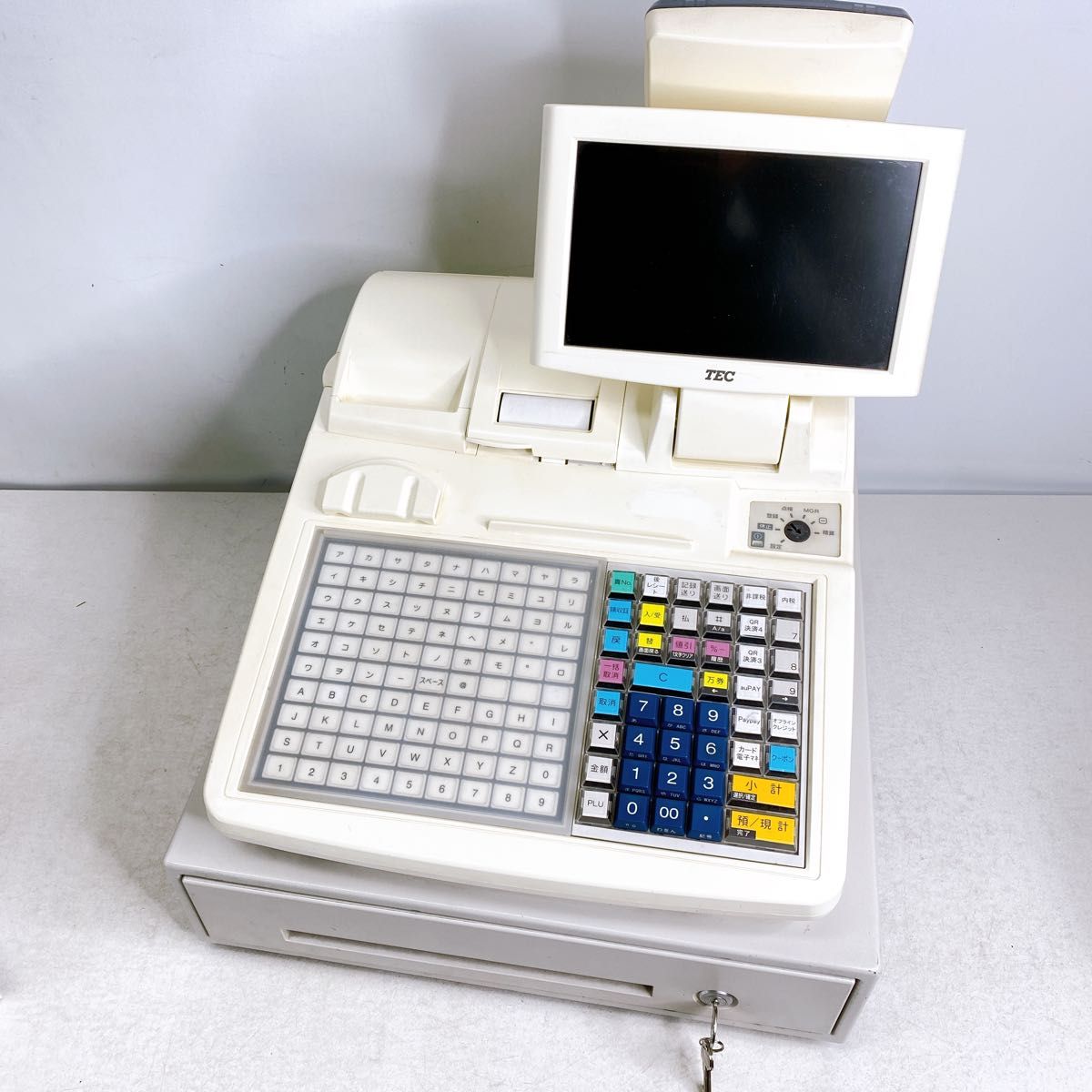 東芝 TEC FS-2055 レジスター 00306|Yahoo!フリマ(旧PayPay 東芝 TEC FS-2055 レジスター 00306|Yahoo!フリマ(旧PayPay