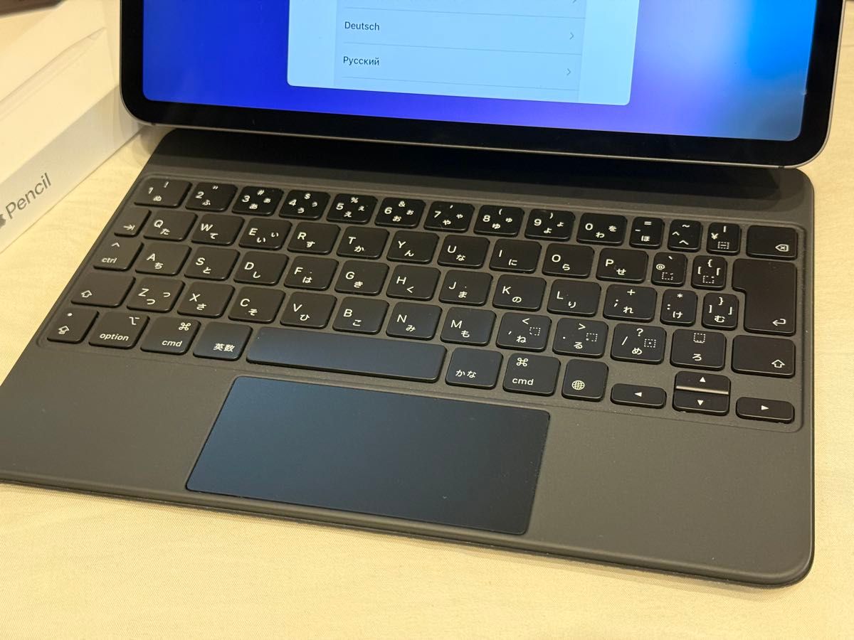 iPadPro11インチ 第3世代 256GB セルラーモデル キーボード ペン iPadPro11インチ 第3世代 256GB セルラーモデル キーボード ペン