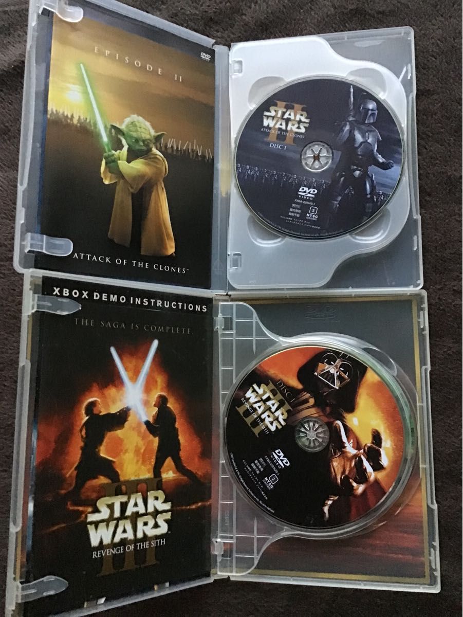 スターウォーズ DVD 2枚セット|Yahoo!フリマ(旧PayPayフリマ) スターウォーズ DVD 2枚セット|Yahoo!フリマ(旧PayPayフリマ)