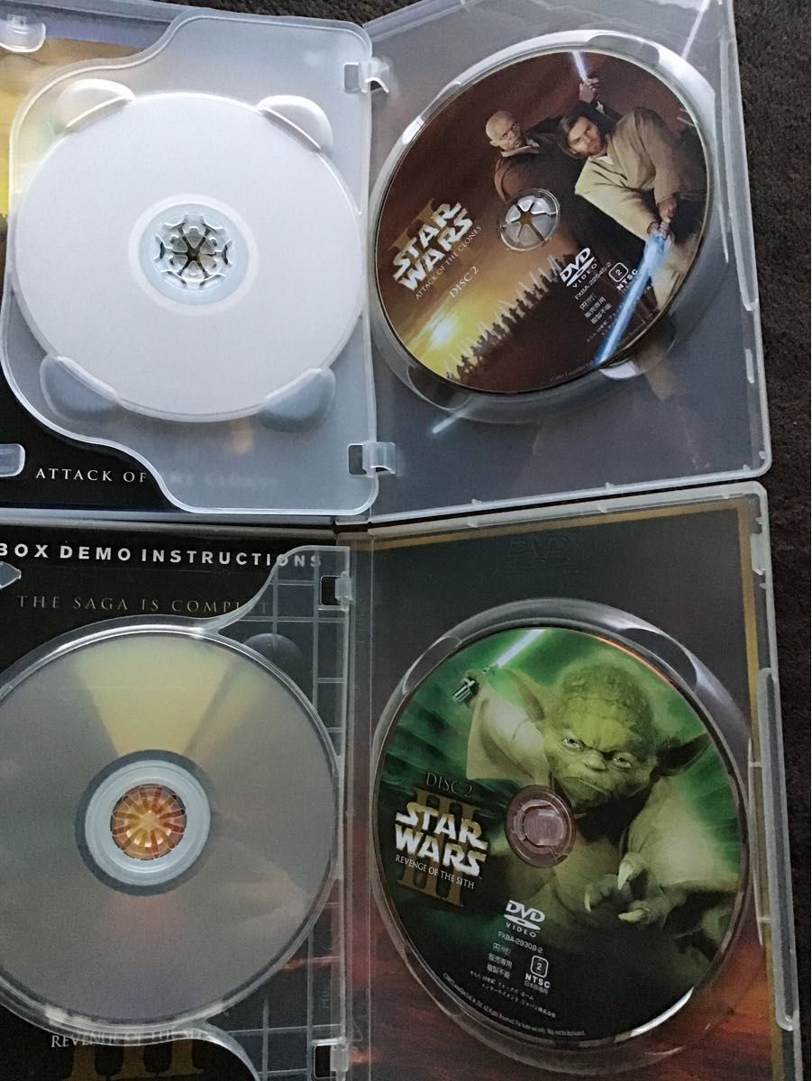 スターウォーズ DVD 2枚セット|Yahoo!フリマ(旧PayPayフリマ) スターウォーズ DVD 2枚セット|Yahoo!フリマ(旧PayPayフリマ)