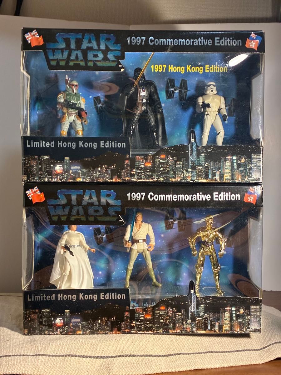 STAR WARS フィギュア 6体セット 香港返還記念 1997年 未開封 STAR WARS フィギュア 6体セット 香港返還記念 1997年 未開封