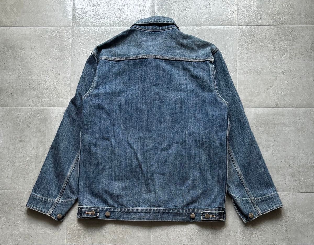 90s Carhartt カーハート デニムジャケット カバーオール M 90s Carhartt カーハート デニムジャケット カバーオール M