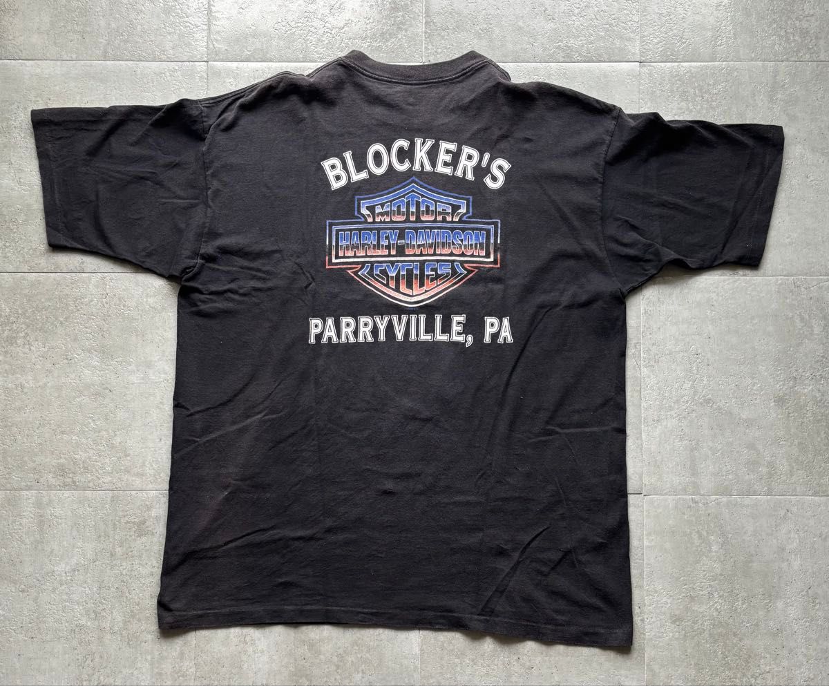 レア 90s USA製 HARLEY-DAVIDSON ハーレーダビッドソン Tシャツ レア 90s USA製 HARLEY-DAVIDSON ハーレーダビッドソン Tシャツ