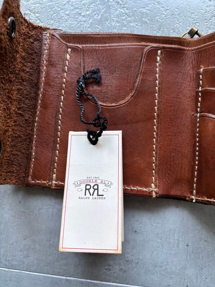 USA製 RRL ダブルアールエル コンチョ ウォレットチェーン USA製 RRL ダブルアールエル コンチョ ウォレットチェーン