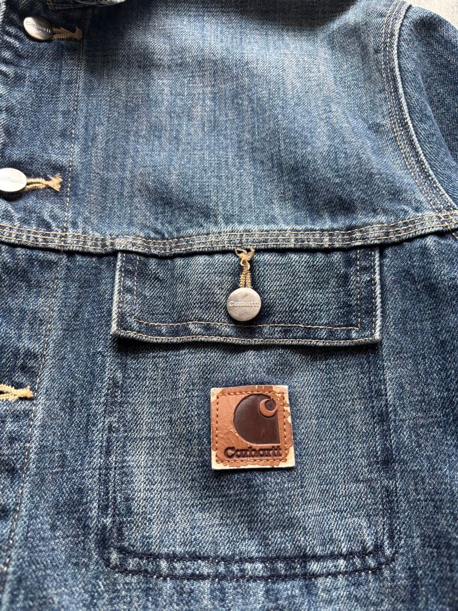 90s Carhartt カーハート デニムジャケット カバーオール M 90s Carhartt カーハート デニムジャケット カバーオール M