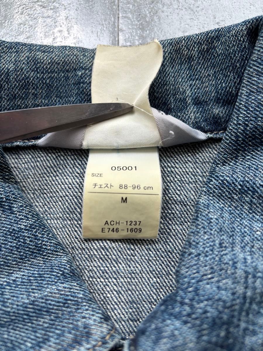 90s Carhartt カーハート デニムジャケット カバーオール M 90s Carhartt カーハート デニムジャケット カバーオール M