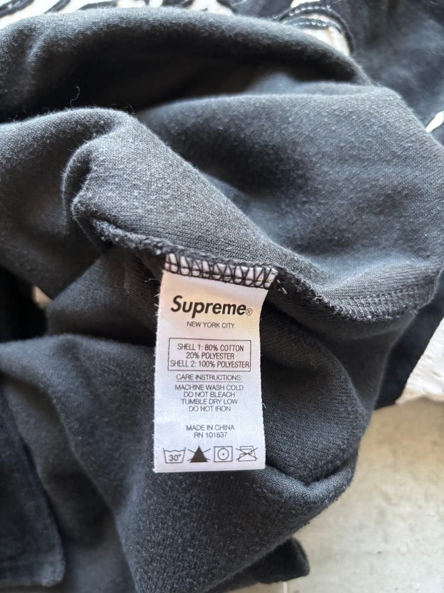 20FW Supreme Velour Baseball Jersey ベースボールシャツ 20FW Supreme Velour Baseball Jersey ベースボールシャツ