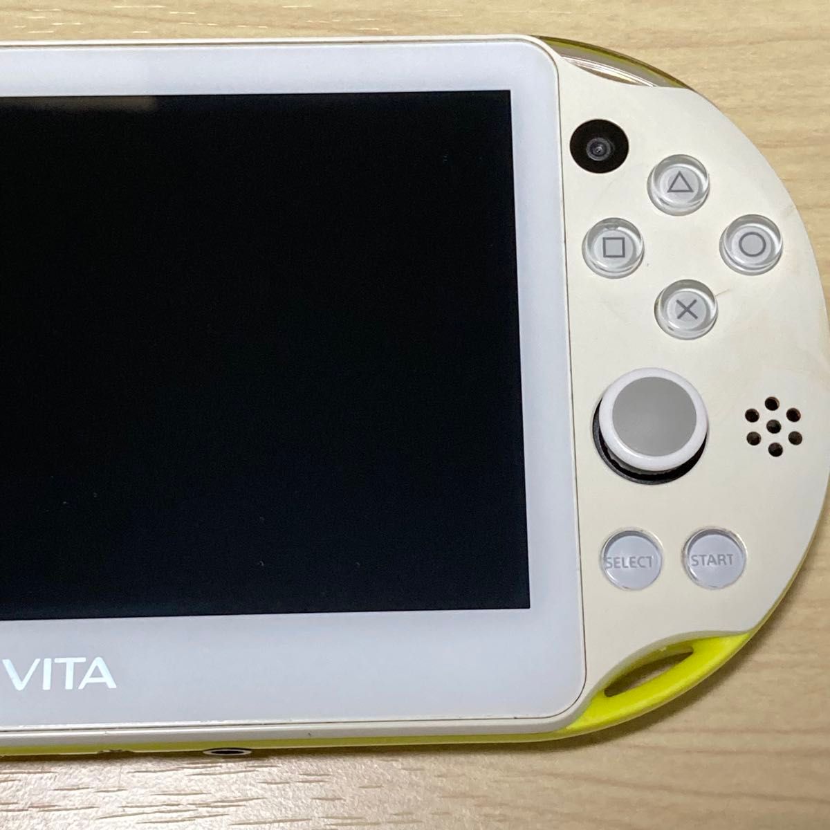 SONY PlayStation Vita PSVITA ホワイト ライムグリーン PCH SONY PlayStation Vita PSVITA ホワイト ライムグリーン PCH