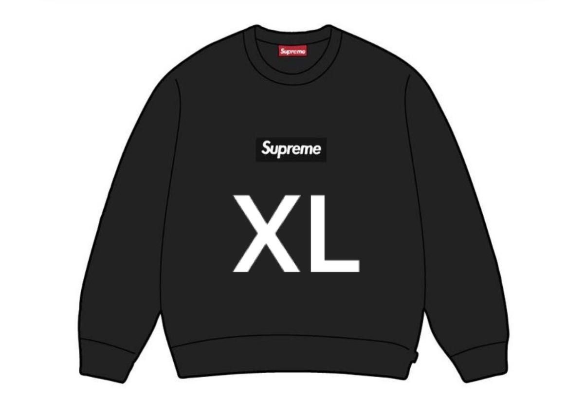 Supreme Washed Box Logo Crewneck Supreme Washed Box Logo Crewneck