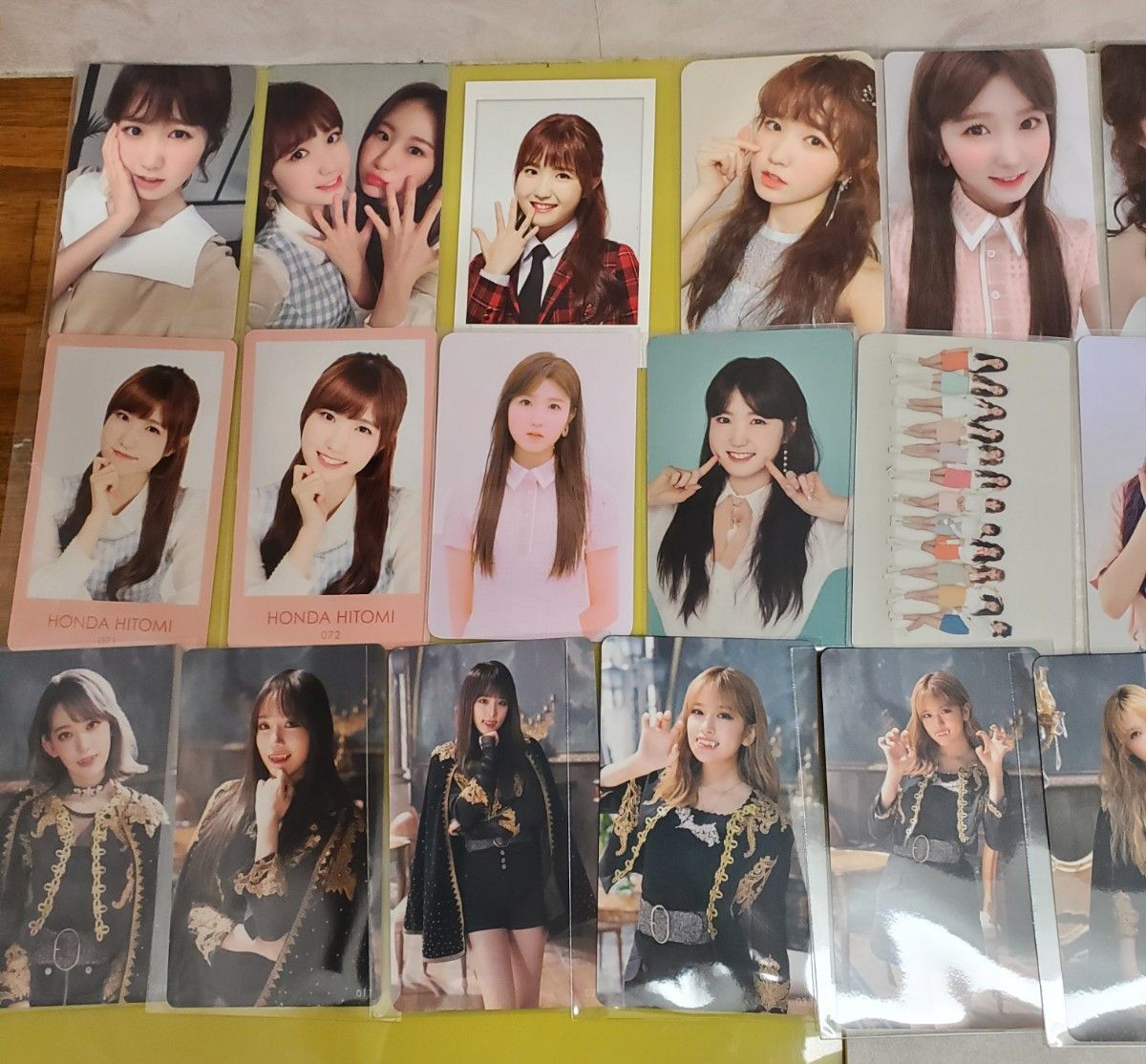 本田仁美 トレカセット IZ ONE SAY MY NAME ヒトミ 140枚 トレカ 本田仁美 トレカセット IZ ONE SAY MY NAME ヒトミ 140枚 トレカ