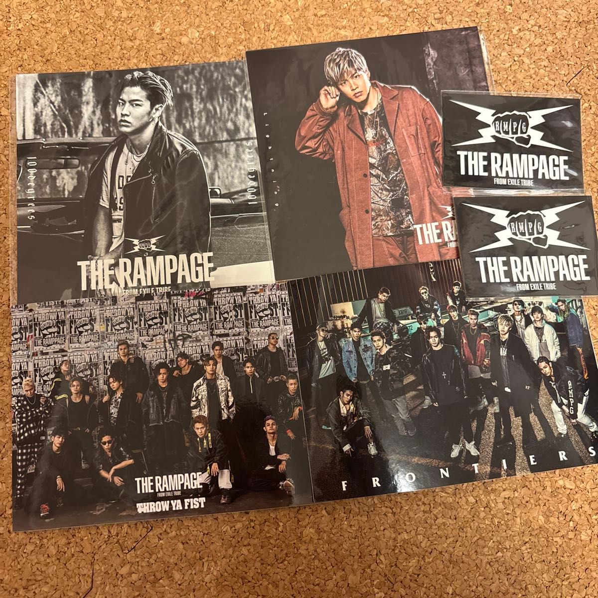 ランペ RIKU アザージャケット THE RAMPAGE RIKU アザージャケット|Yahoo!フリマ(旧PayPay