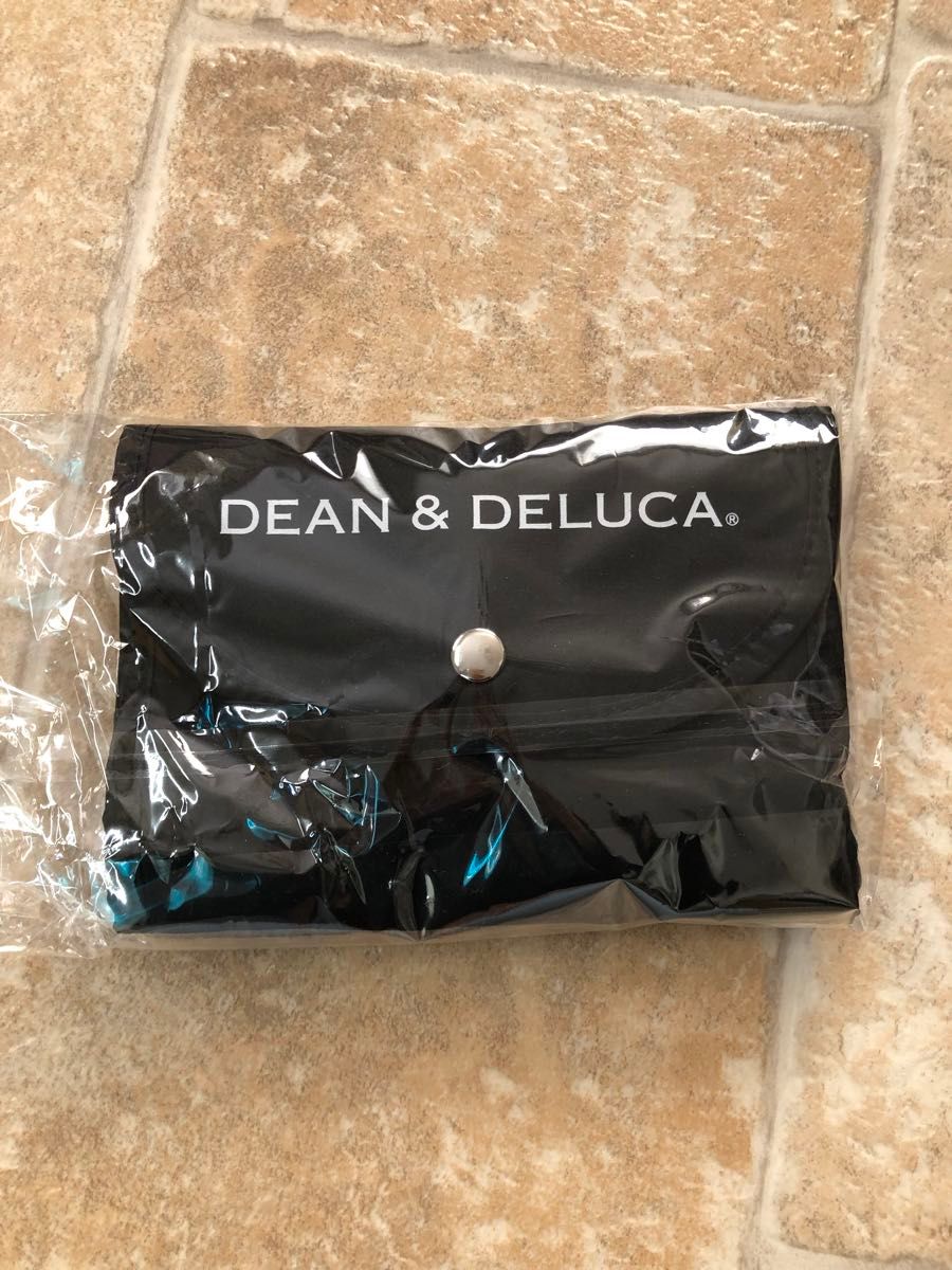 DEAN & DELUCA エコバッグ ブラック 未使用 最終お値引き価格 DEAN & DELUCA エコバッグ ブラック 未使用 最終お値引き価格