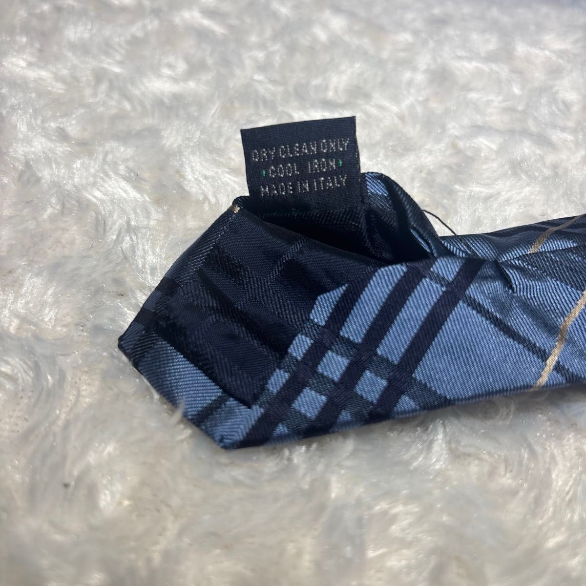 Burberry ノバチェックネクタイ ブルー BURBERRY シルク|Yahoo Burberry ノバチェックネクタイ ブルー BURBERRY シルク|Yahoo