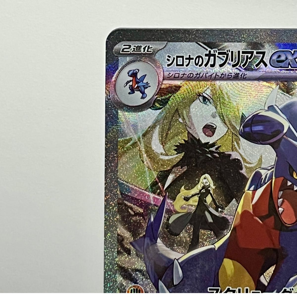 ポケモンカード シロナのガブリアスex SAR|Yahoo!フリマ(旧 ポケモンカード シロナのガブリアスex SAR|Yahoo!フリマ(旧