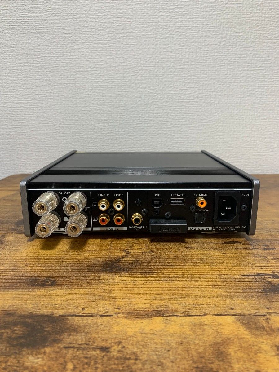 美品 動作品 2018年製 TEAC AI-301DA USB DAC ステレオ 美品 動作品 2018年製 TEAC AI-301DA USB DAC ステレオ