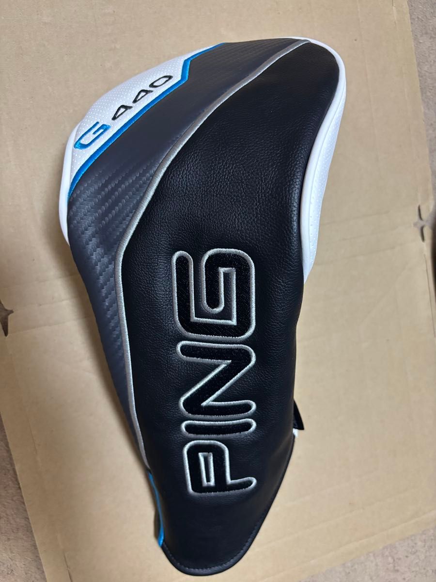 新品未使用 PING G440 MAX ドライバーヘッドのみ 10 5度ピン 新品未使用 PING G440 MAX ドライバーヘッドのみ 10 5度ピン
