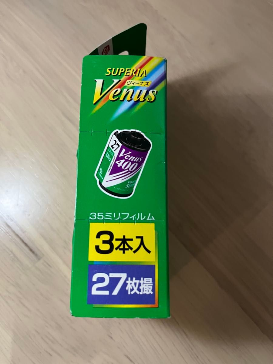 スペリアヴィーナス 400 27枚 3本 富士フイルム SuperiaVenus 未 スペリアヴィーナス 400 27枚 3本 富士フイルム SuperiaVenus 未