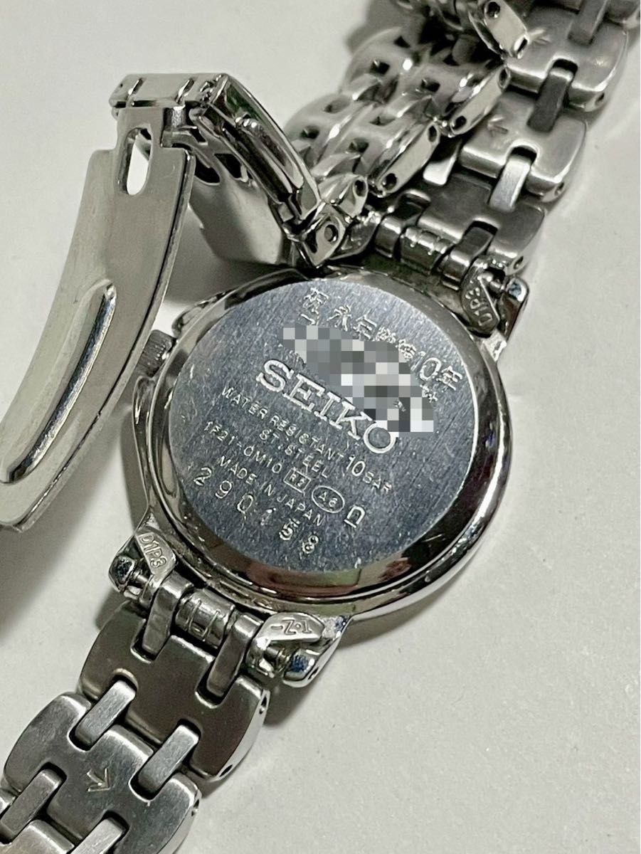 訳あり セイコー レディース 腕時計 1F21-0M10 SEIKO ローマン 訳あり セイコー レディース 腕時計 1F21-0M10 SEIKO ローマン