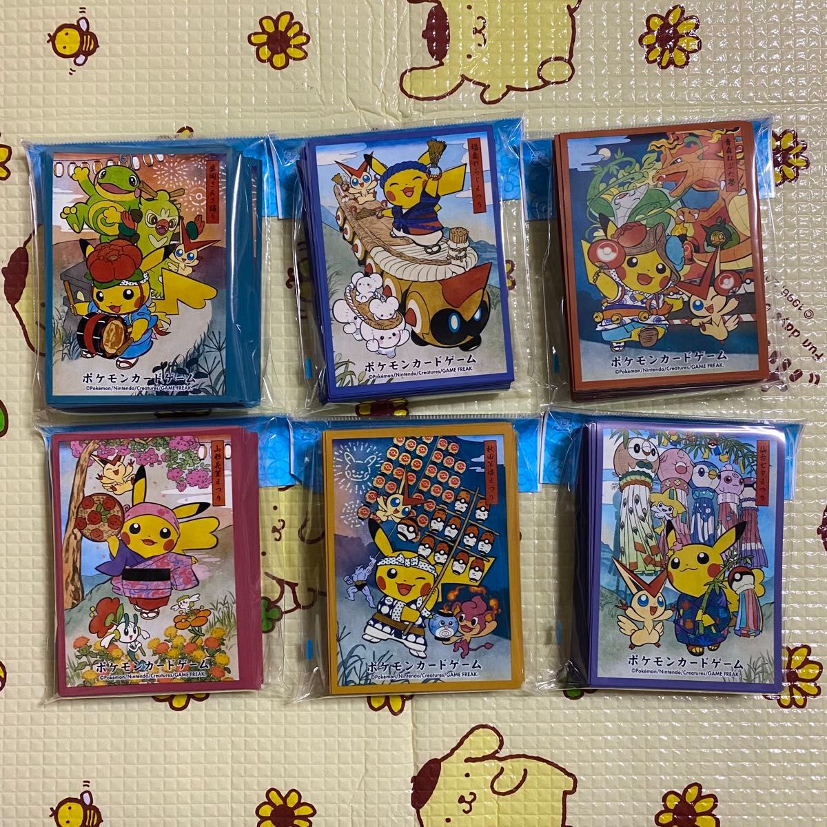 ポケモンセンタートウホク お祭りごっこ ポケカ デッキシールド ポケモンセンタートウホク お祭りごっこ ポケカ デッキシールド