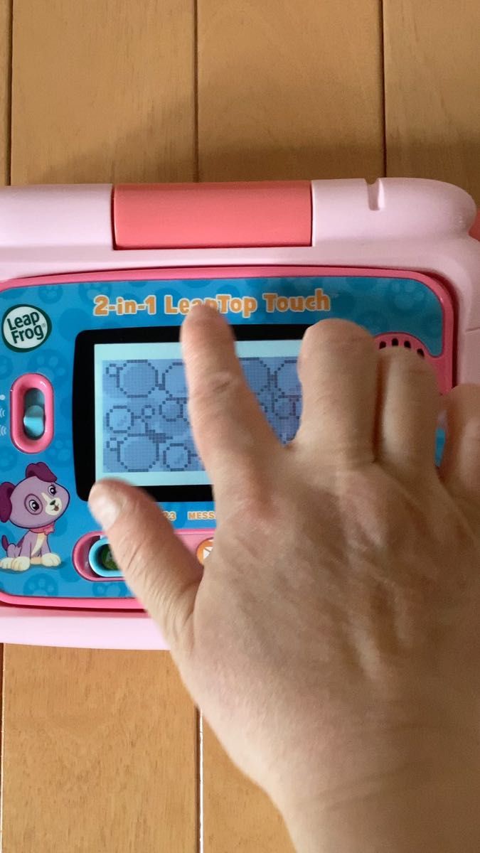 Leap Frog 2-in-1 LeapTop Touch 知育玩具