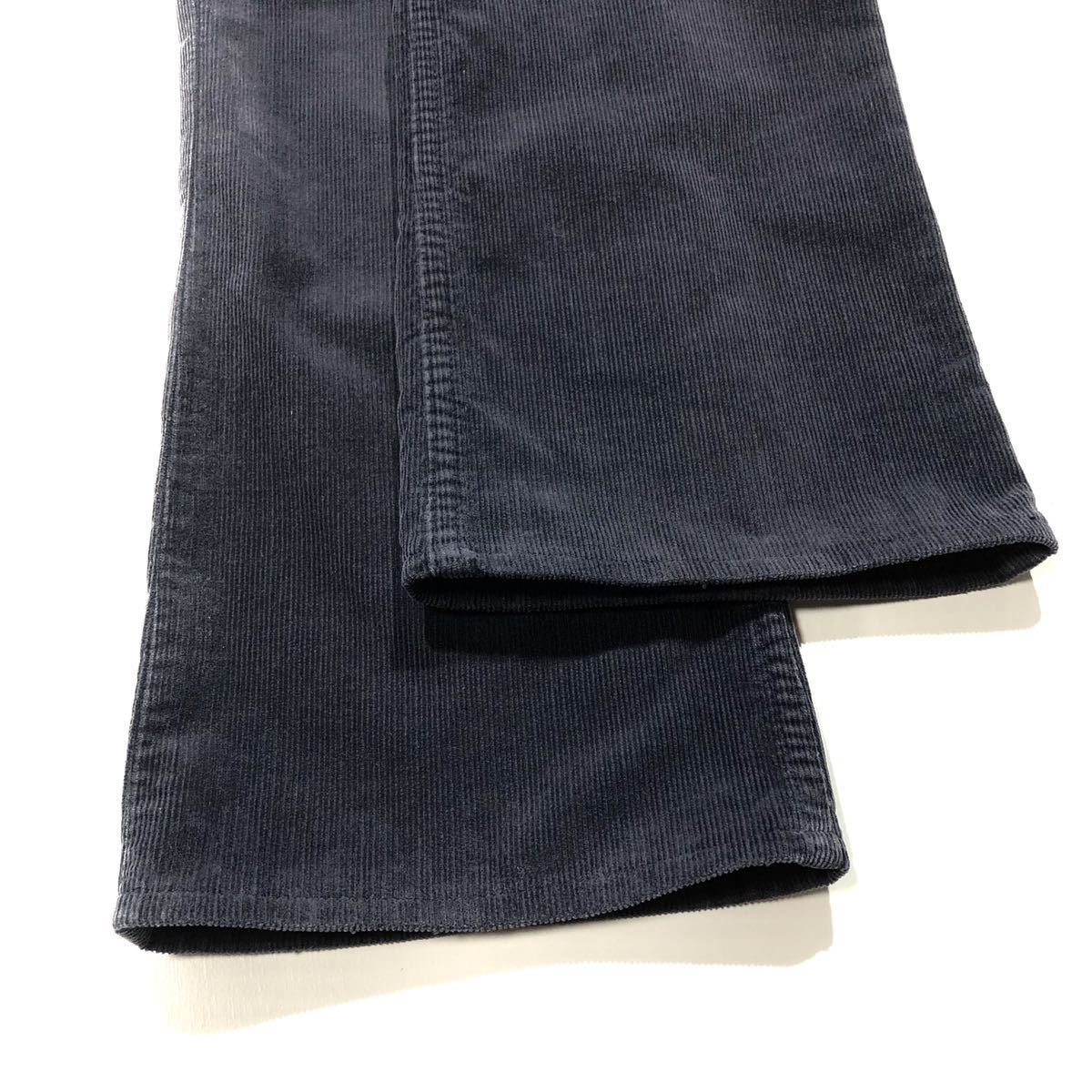 日本製 美品 90's Levi’s 517-15 Corduroy Bootscut Pants W32×L34 (81cm×71cm) リーバイス ブーツカット コーデュロイ パンツ_画像4