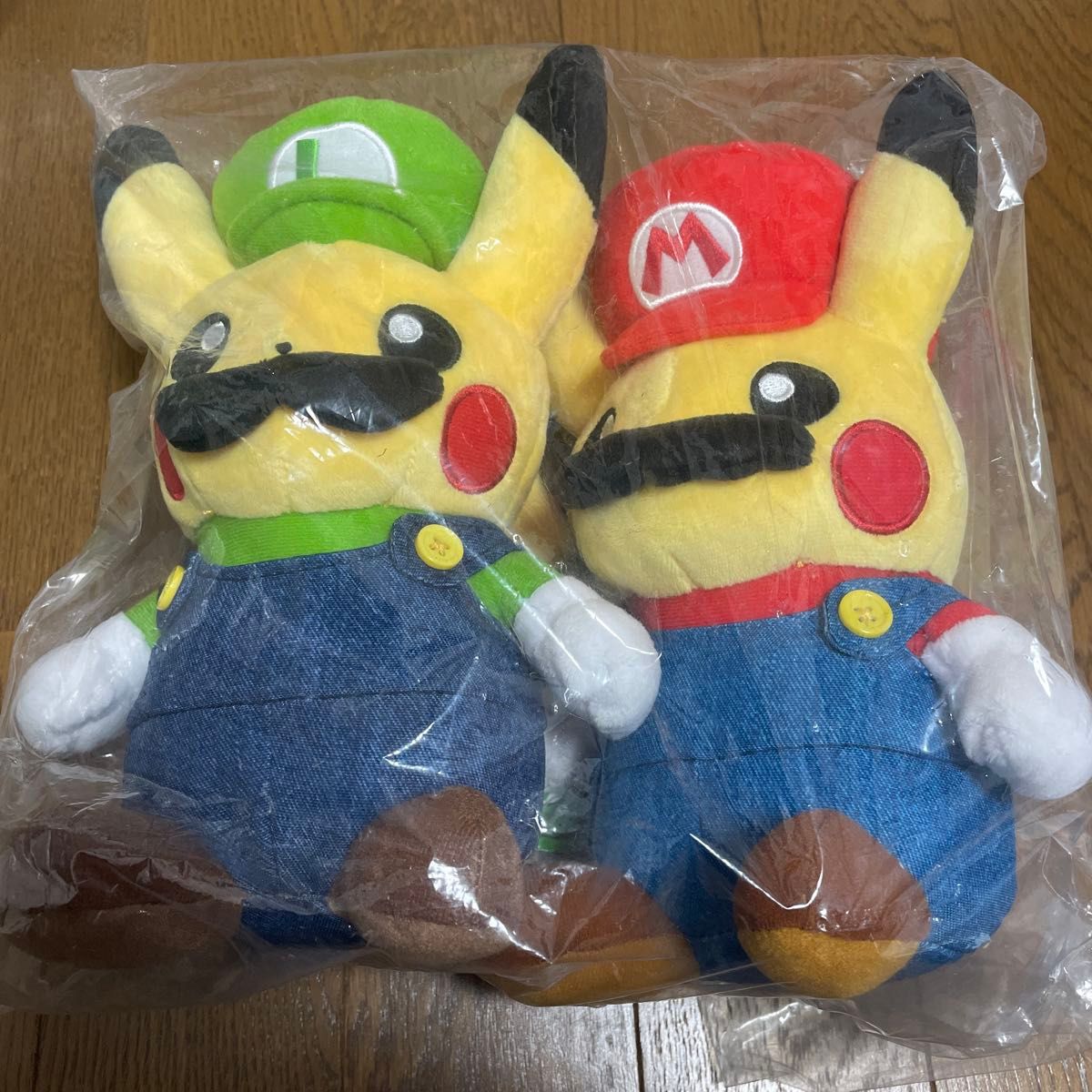 マリオピカチュウ ルイージピカチュウ ぬいぐるみ セット|Yahoo マリオピカチュウ ルイージピカチュウ ぬいぐるみ セット|Yahoo