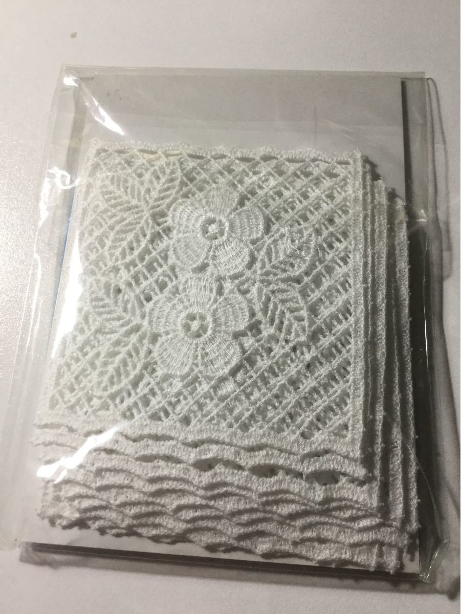 Paypayフリマ レース編み モチーフ ハンドメイド 四角 正方 花 Paypayフリマ レース編み モチーフ ハンドメイド 四角 正方 花