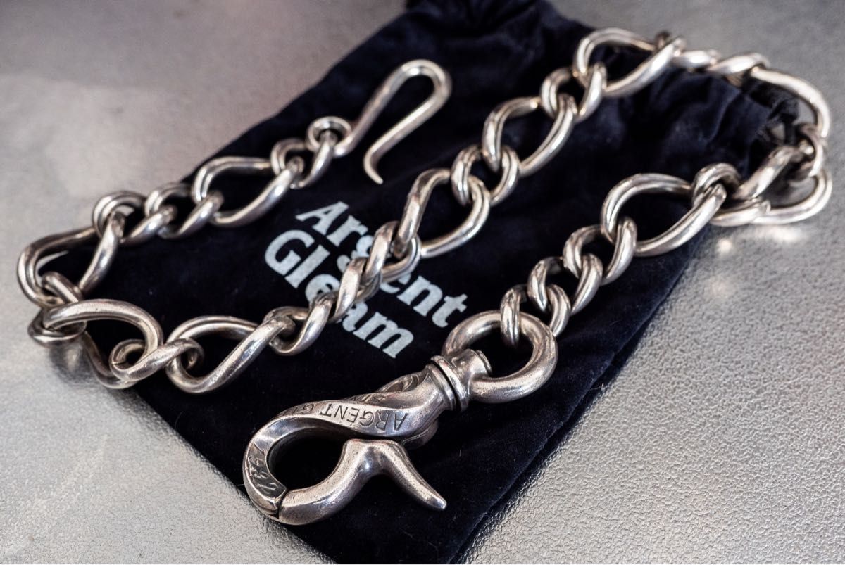 Argent Gleam アージェントグリーム ghost ラージ ウォレット Argent Gleam アージェントグリーム ghost ラージ ウォレット