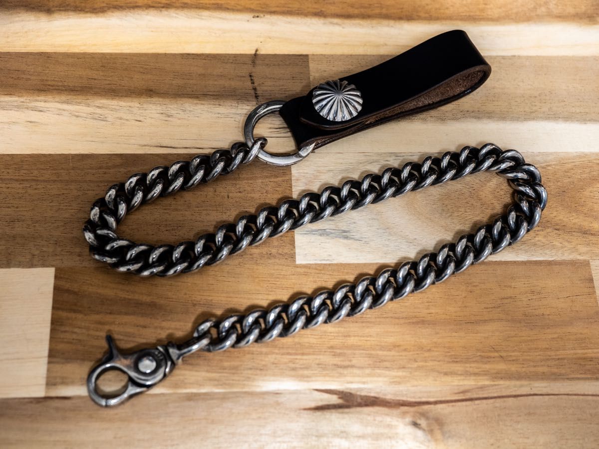 シルバー 925 ウォレットチェーン ベルトループ lynch シルバー 925 ウォレットチェーン ベルトループ lynch