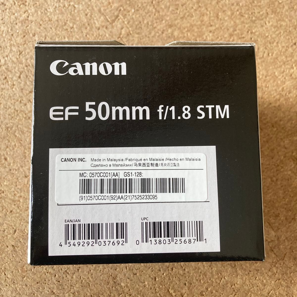 Canon 単焦点レンズ EF50mm F1 8 STM 新品未使用|Yahoo!フリマ Canon 単焦点レンズ EF50mm F1 8 STM 新品未使用|Yahoo!フリマ