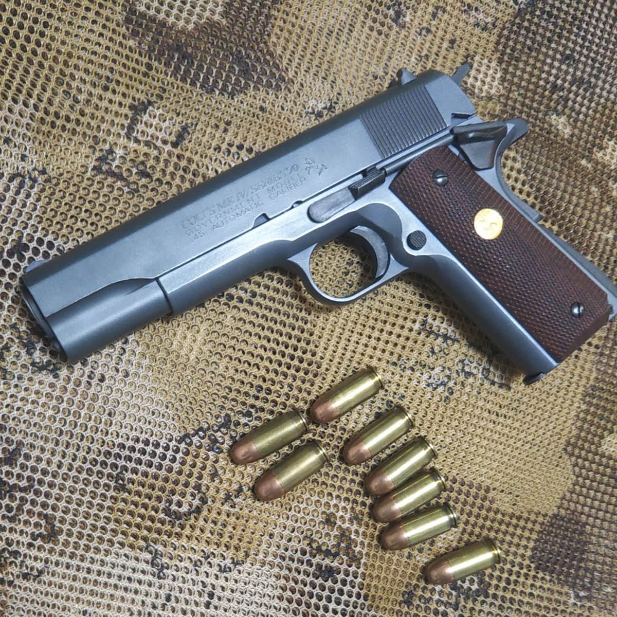 Paypayフリマ Mgc モデルガン Srh パーカライジング コルトガバメント Paypayフリマ Mgc モデルガン Srh パーカライジング コルトガバメント