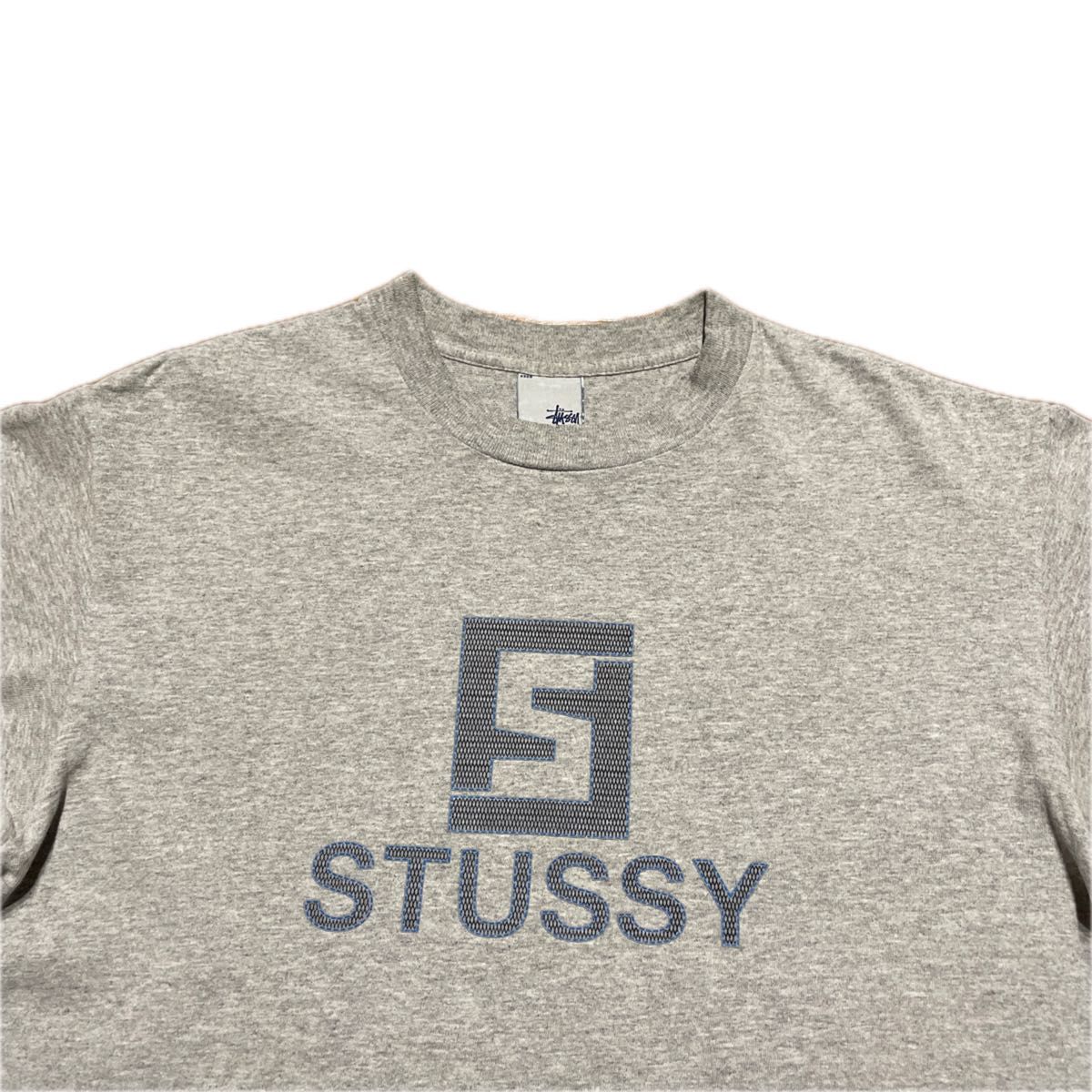 STUSSY ステューシー 銀タグ 00s USA製 アメリカ製 Tシャツ ロゴ STUSSY ステューシー 銀タグ 00s USA製 アメリカ製 Tシャツ ロゴ