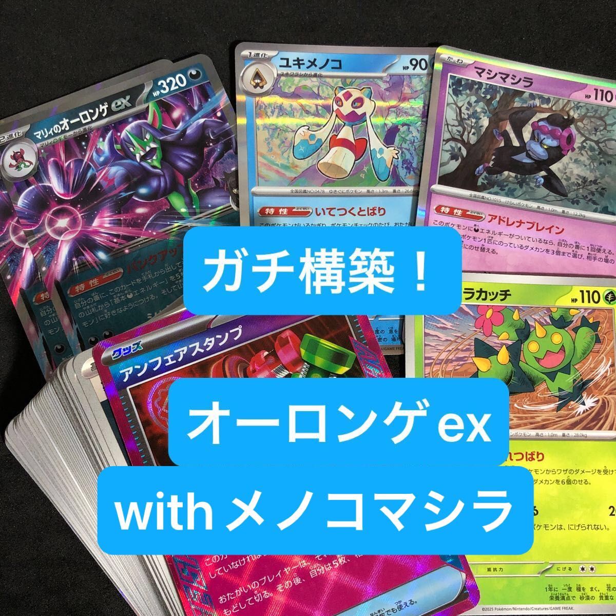 ポケモンカード マリィのオーロンゲex デッキ ガチ構築 シティ ポケモンカード マリィのオーロンゲex デッキ ガチ構築 シティ