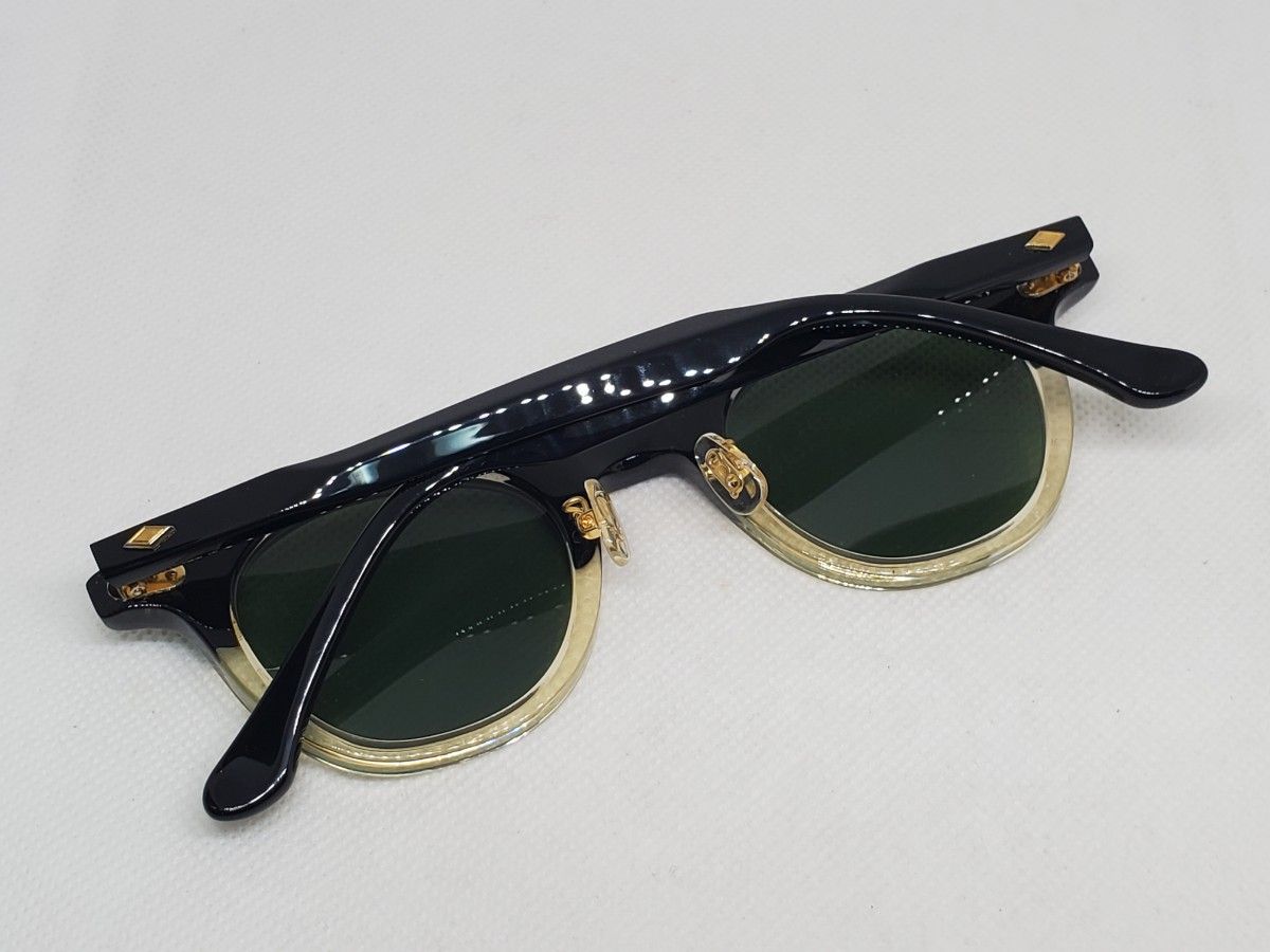 アットラスト 白山眼鏡店 TIMEWORN ATLAST ボストン BKCL アットラスト 白山眼鏡店 TIMEWORN ATLAST ボストン BKCL