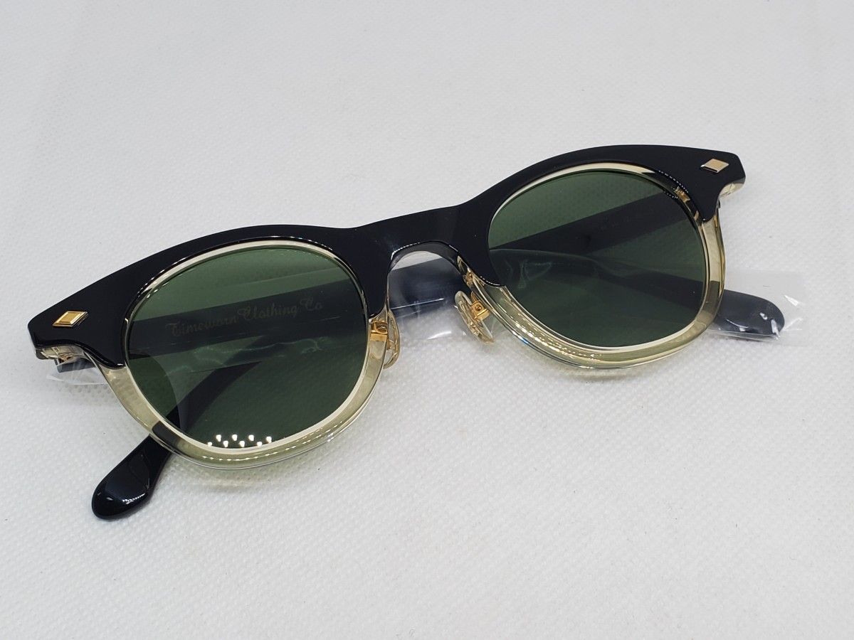 アットラスト 白山眼鏡店 TIMEWORN ATLAST ボストン BKCL アットラスト 白山眼鏡店 TIMEWORN ATLAST ボストン BKCL